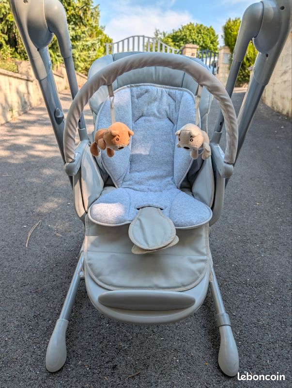 Chaise haute / balancelle 3 en 1 SPLITY (image 1)
