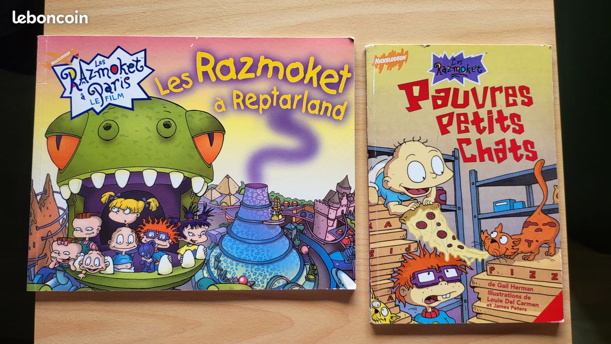 Livre les Razmoket (image 1)