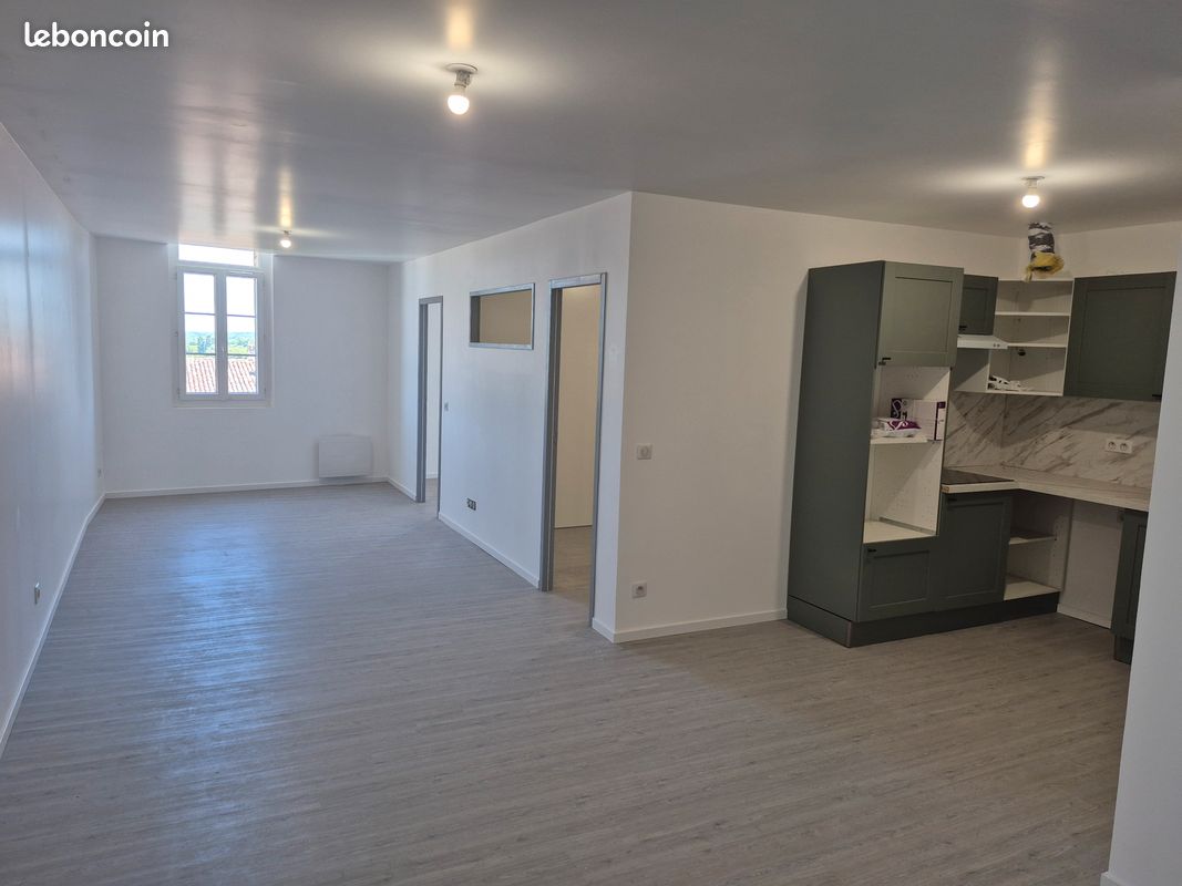 Appartement 3 pièces 58 m² · à Guîtres · 58 m² · 600 €