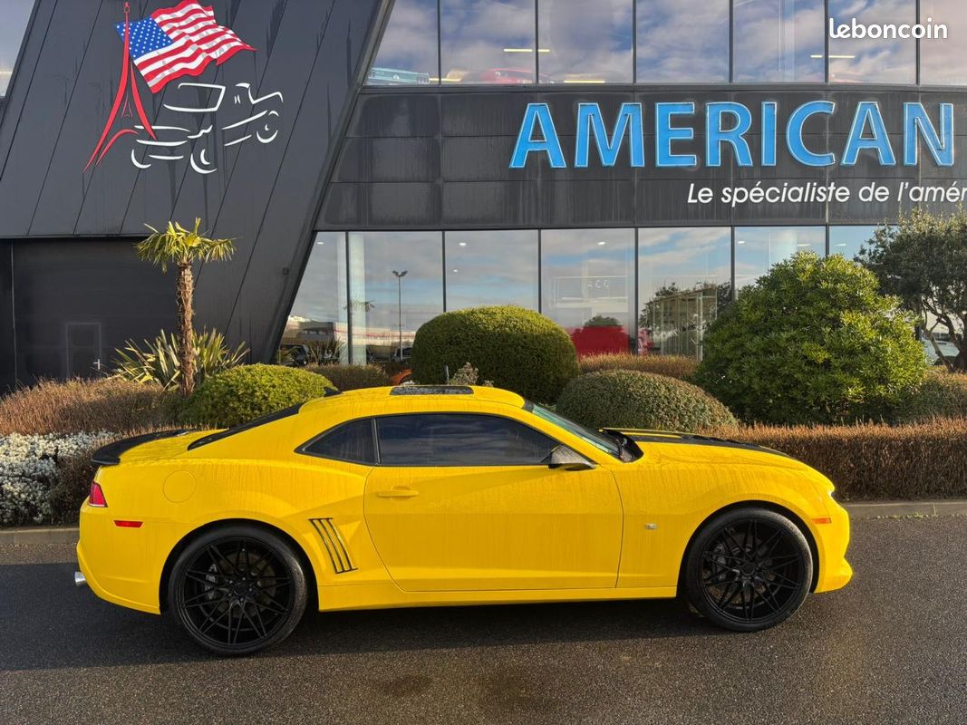 CHEVROLET CAMARO 2SS Coupé 6.2 V8 - VENTE A MARCHAND (image 7)