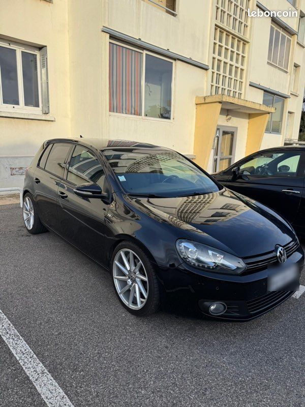 Volkswagen Golf 6 1.6 TDI 106ch – 2011 – 174 000 km – Entretenue (image 1)