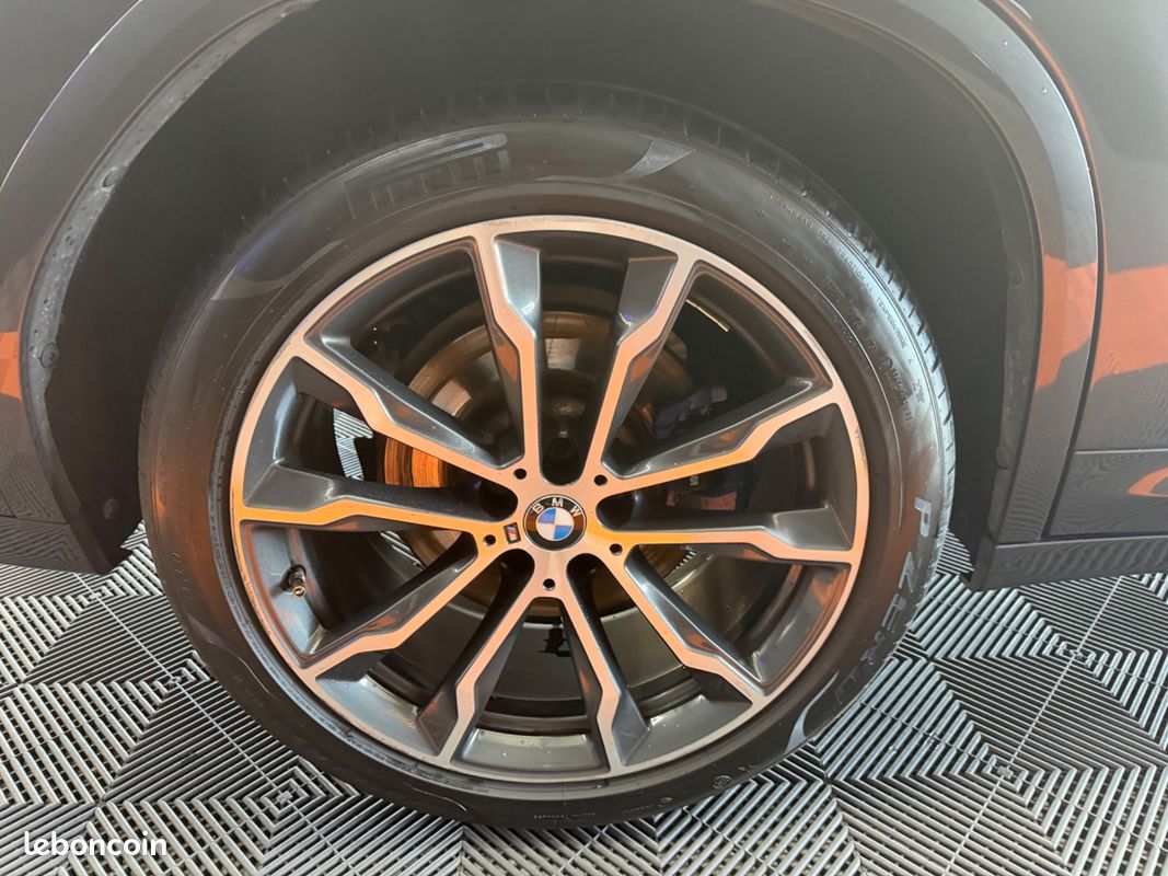 Bmw x4 3.0 i 250 m sport bva - toit ouvrant/ hayon electrique - garantie 6 mois (image 13)