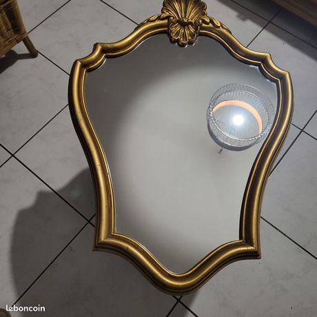 Miroir argenté d'occasion - Annonces décoration leboncoin