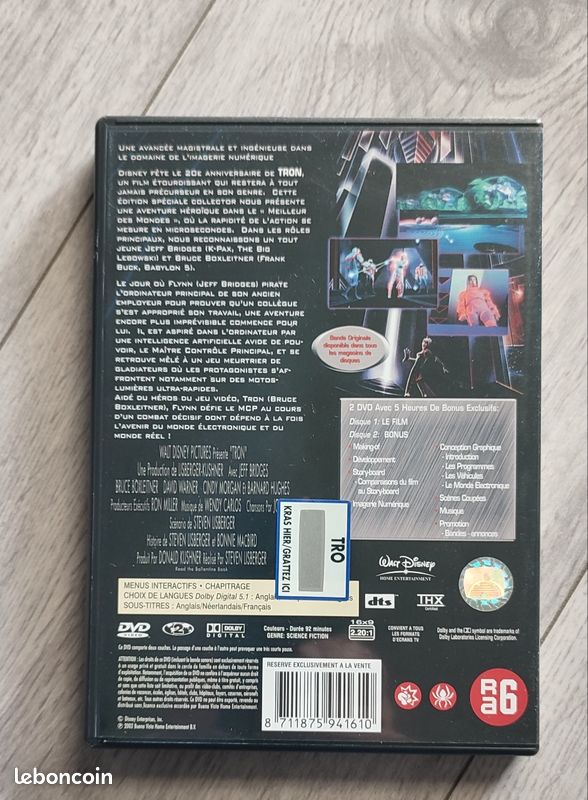 Tron édition collector 20e anniversaire - Disney (image 2)