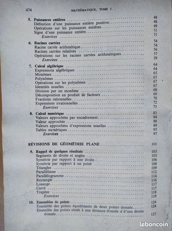 Mathématique, des études à l’industrie – tome 1 - 1968 (image 4)