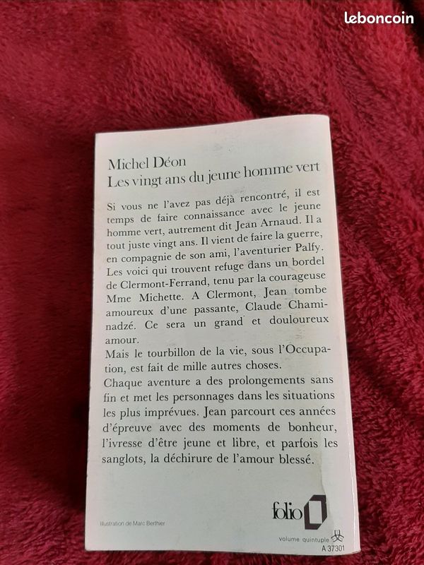 Michel Déon - Les vingt ans du jeune homme vert (image 2)