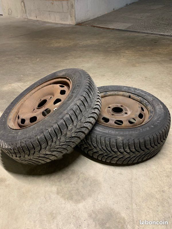 Pneus Michelin 175/65R14 Alpine A4 (image 2)