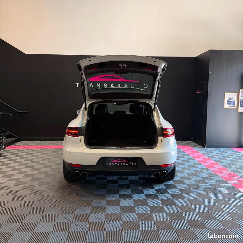 PORSCHE MACAN 3.0 V6 340 ch S PDK / TOIT OUVRANT / CAMERA DE RECUL / CUIR ETENDU (image 22)
