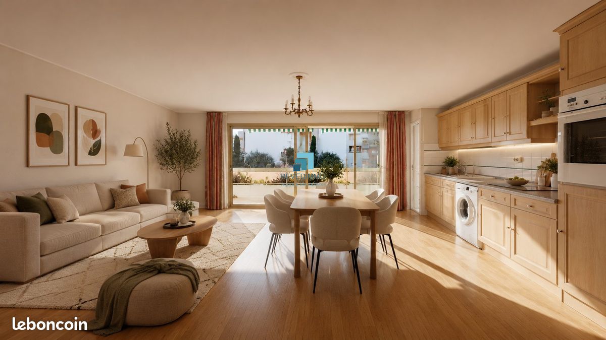 Appartement 4 pièces 93 m² · à Saint-Raphaël · 93 m² · 360 000 €