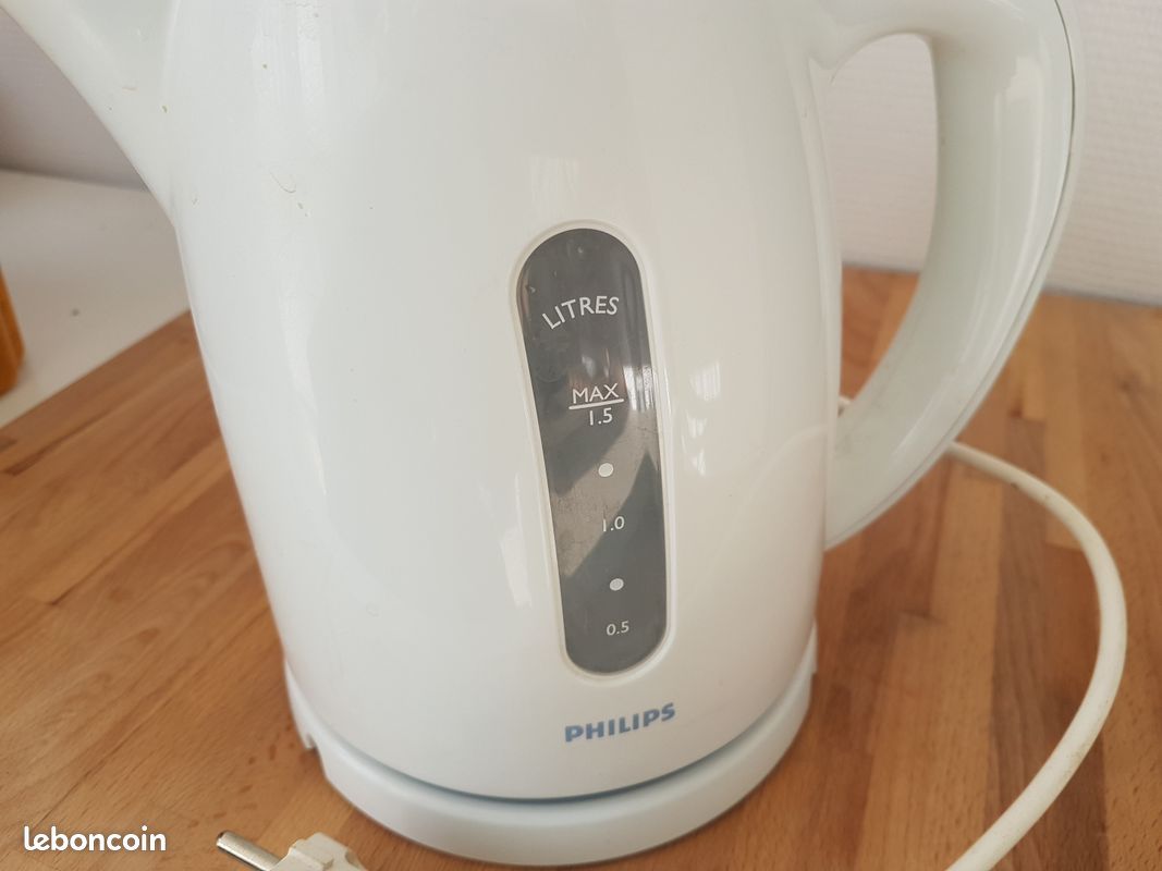 Bouilloire électrique Phillips capacité 1.5 litres (image 2)