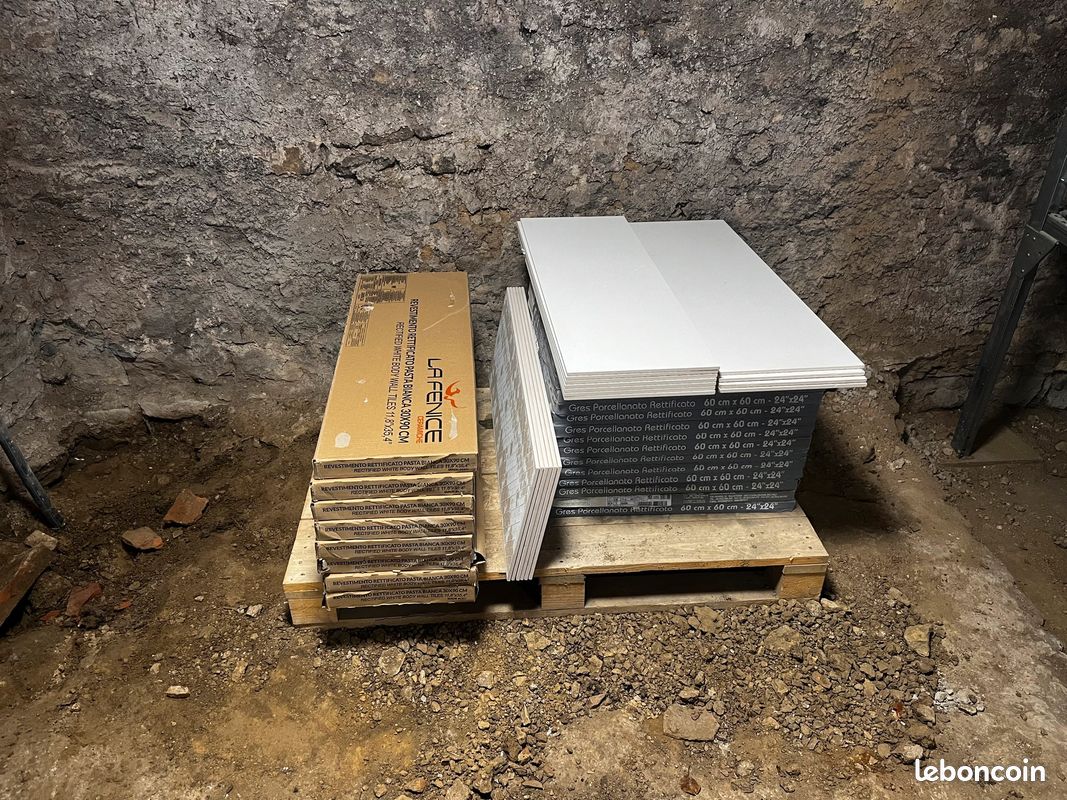 Carrelage 30x90 banc cassé (image 2)
