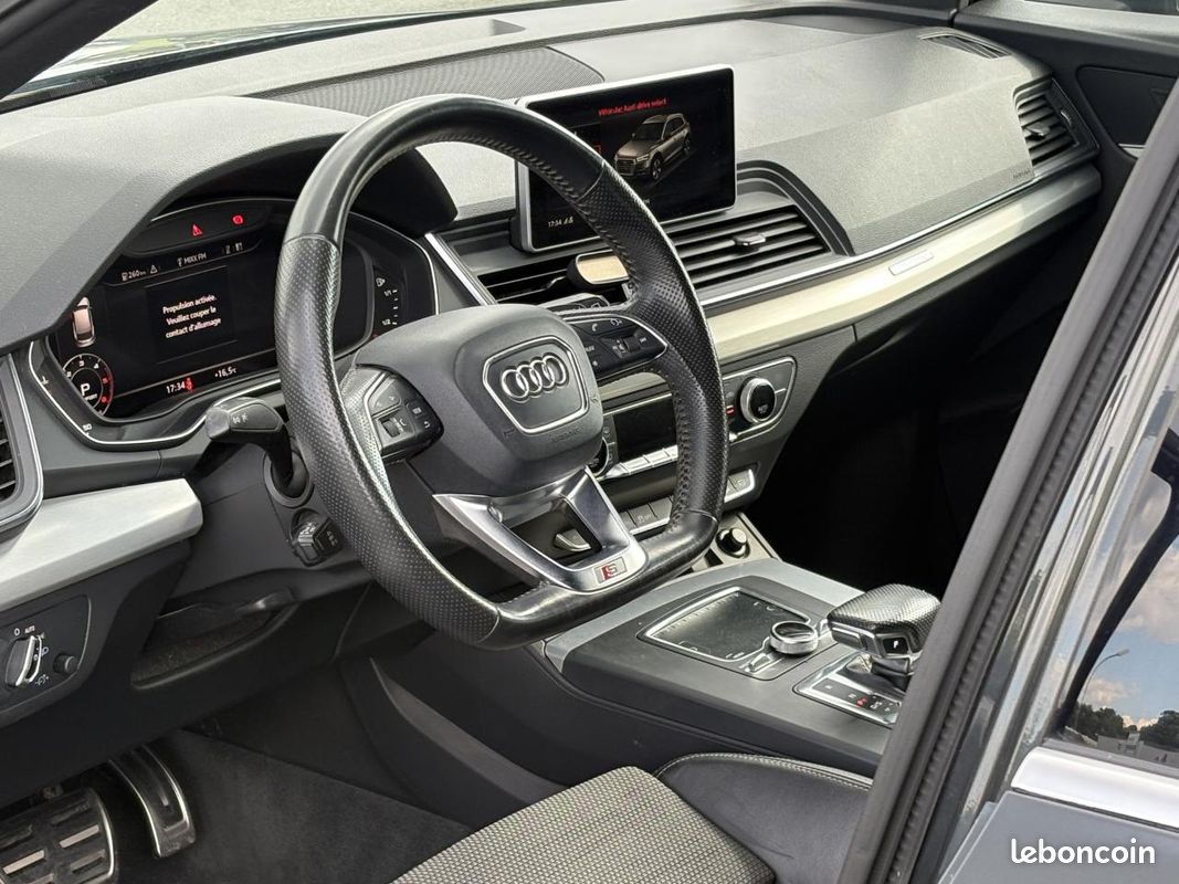 AUDI Q5 Quattro 2.0 TDI 190 S tronic S line (image 8)