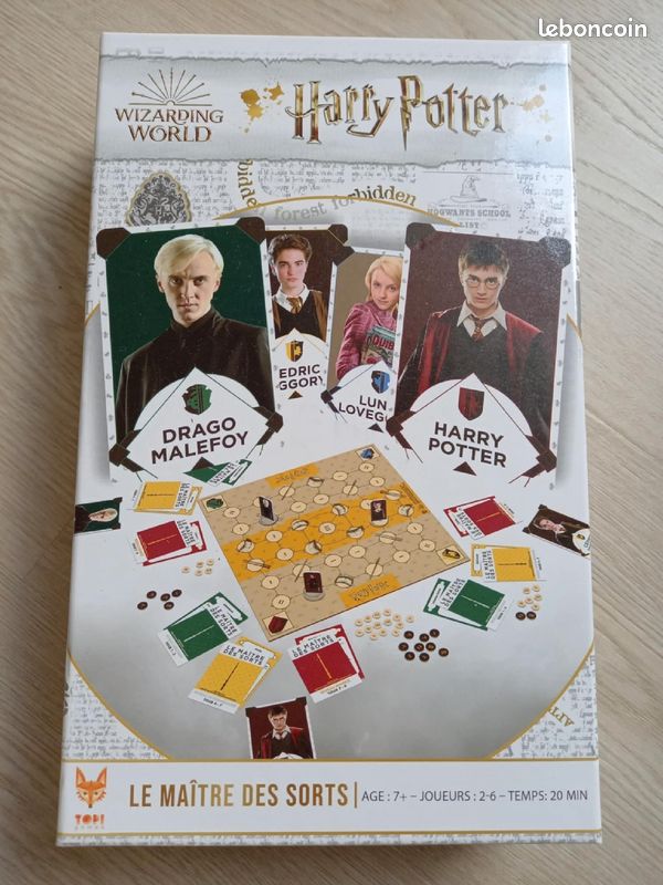 Jeu société harry Potter (image 1)