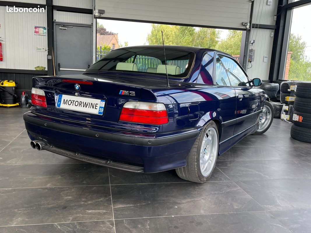 🚗 B.M.W. M3 3.2 💨 321 Ch 🔥 Sièges chauffants 🎵 Silencieux Supersprint ❄️ Climatisation (image 5)