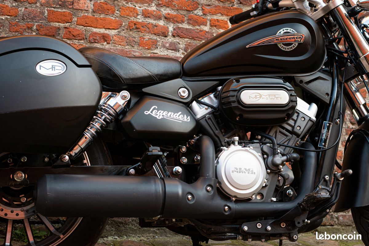 Moto Magpower LEGENDERS 125 - Custom - PROMOTION (image 5)