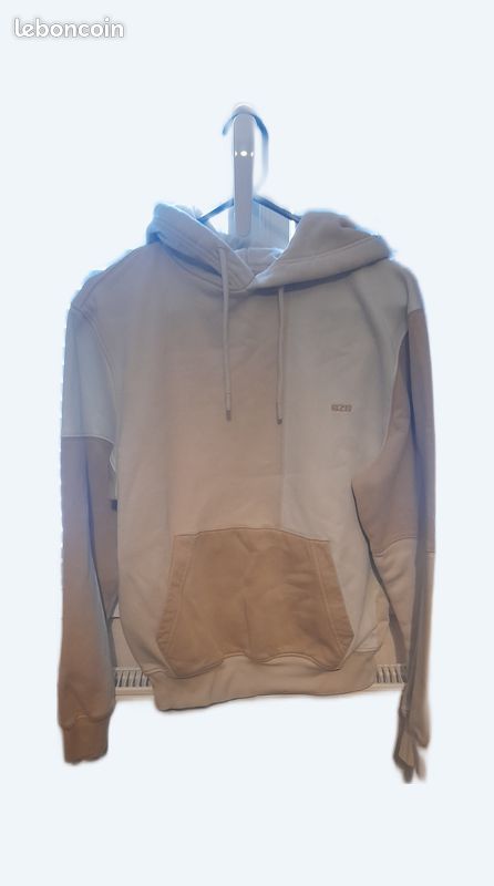 Pull à Capuche SOCCX Long Et Léger - Couleur Beige - Taille 40 (L) - Occasion Très Bon état - Pour Femme