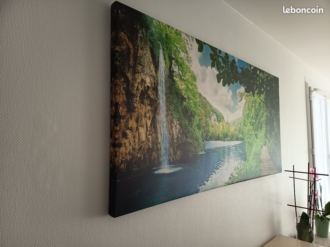 Tableau Photo Paysage Cascade (image 3)