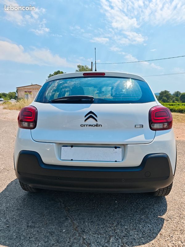 CITROËN C3 1.2i THP 110CV / GPS / DISTRIB NEUVE / CT OK / GARANTIE (image 6)