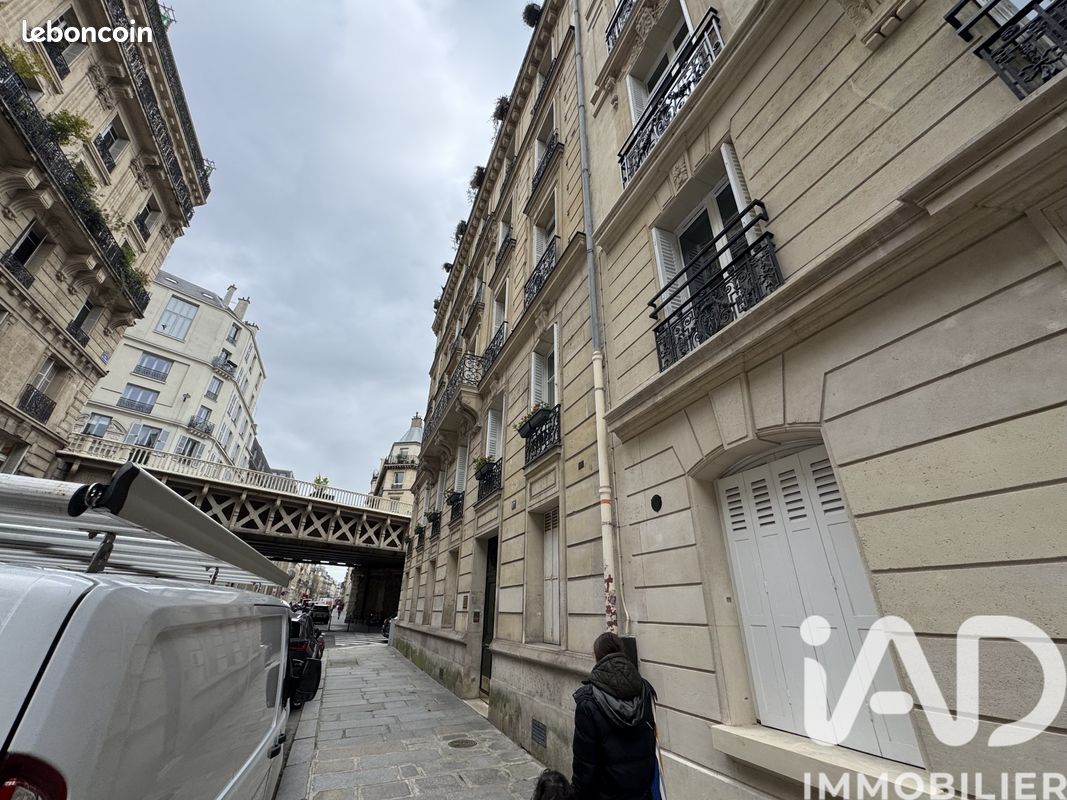 Appartement 1 pièce 11 m²