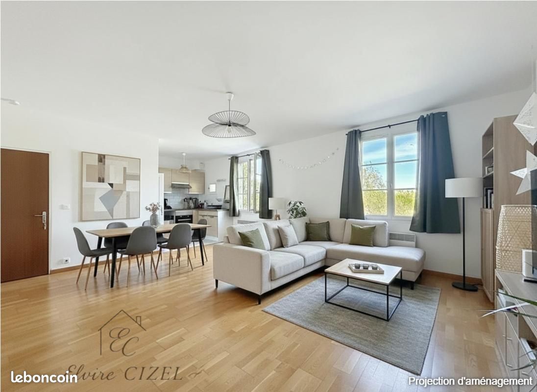 Appartement 3 pièces 65 m² · à Montlouis-sur-Loire · 65 m² · 159 000 €