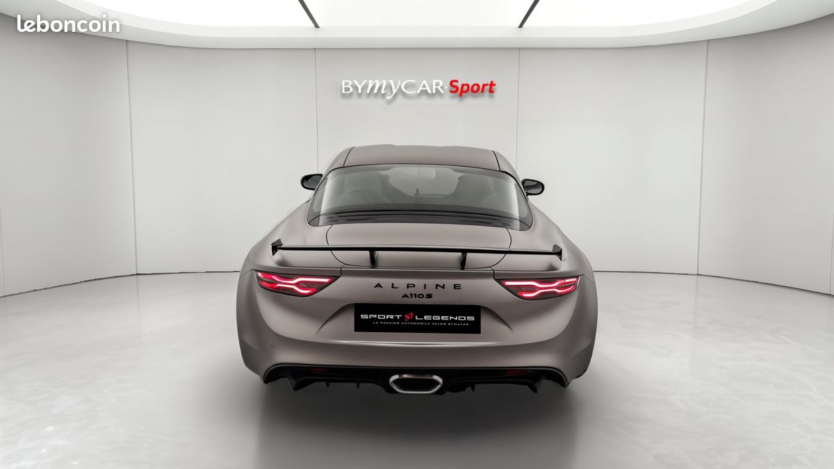 ALPINE A110 1.8T 300 ch S Enstone Edition (image 4)