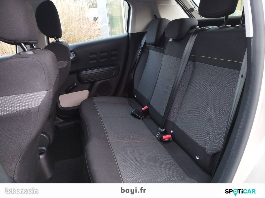 CITROEN C3 PureTech 110 S&S BVM6 Feel Pack (image 10)