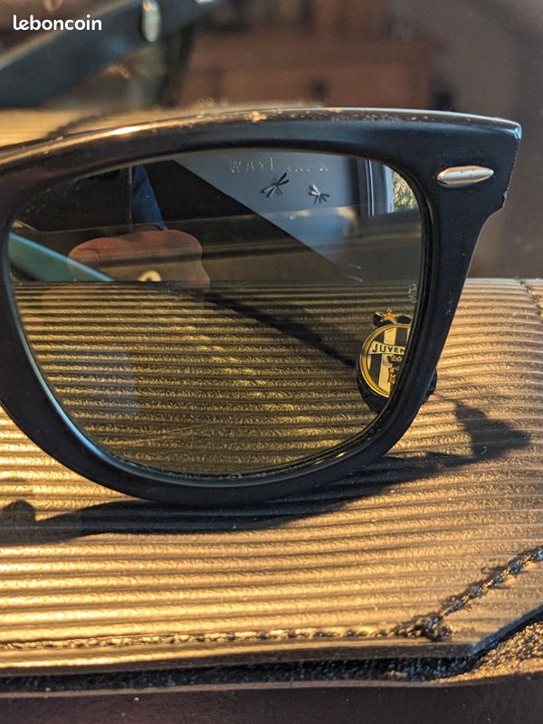 Lunettes de soleil Ray Ban wayfarer Juventus USA Bausch & Lomb (image 12)