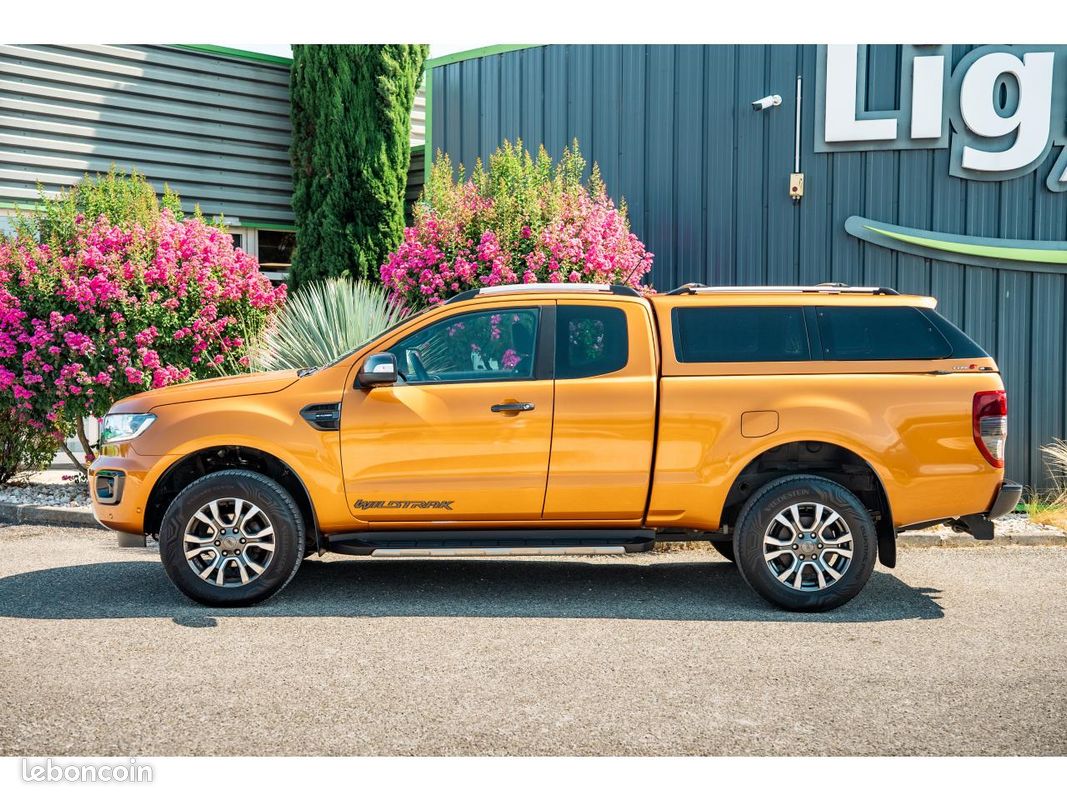 Ford ranger 2.0 tdci 213ch super cab wildtrak bva10 (image 10)