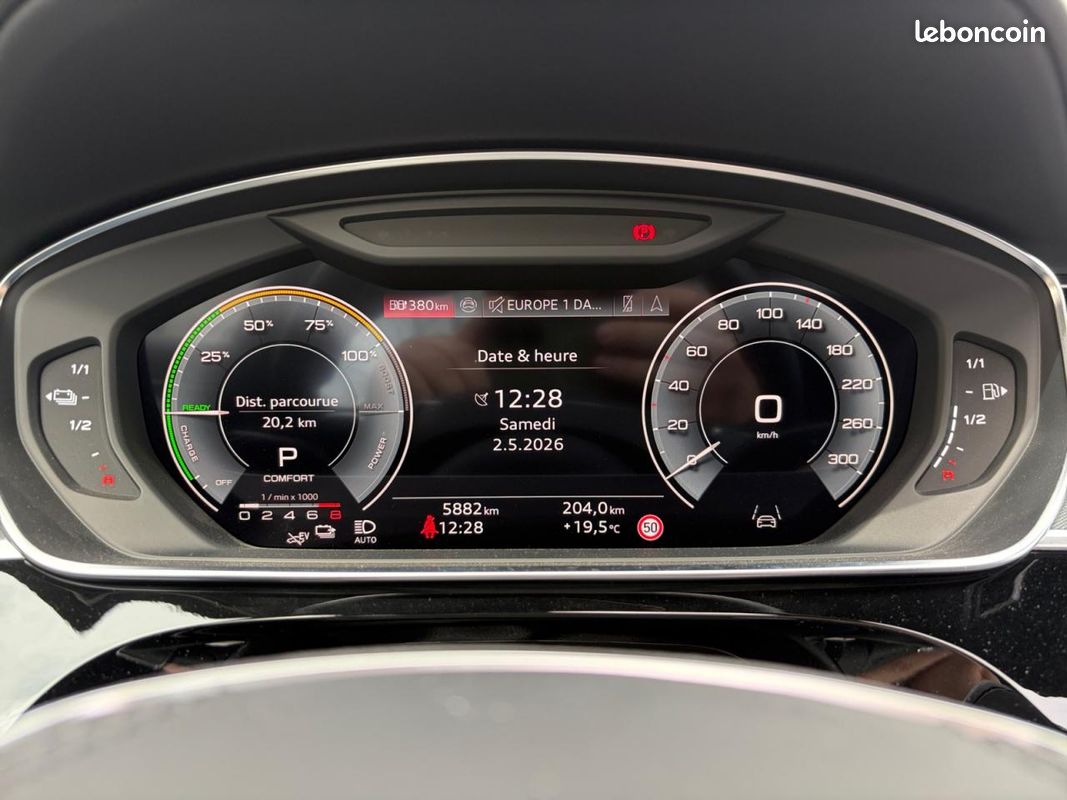 Audi a8 3.0 60 tfsie 462h 340 phev hybrid 17.9kwh avus quattro tiptronic (image 13)