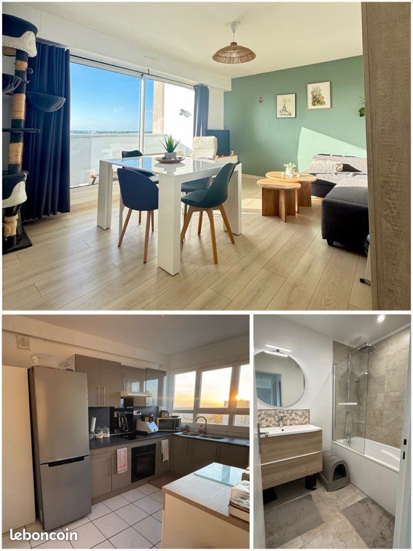 Appartement 3 pièces 62 m²