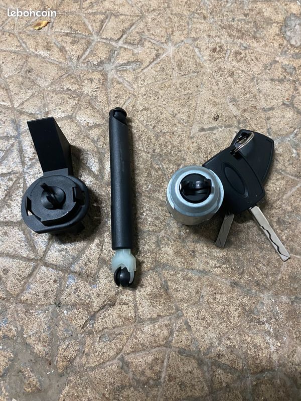 Barillet Serrure Capot Compatible Ford Focus C-Max 2003-2007 - Cylindre + 2 Clés 3M5AR16B970AD