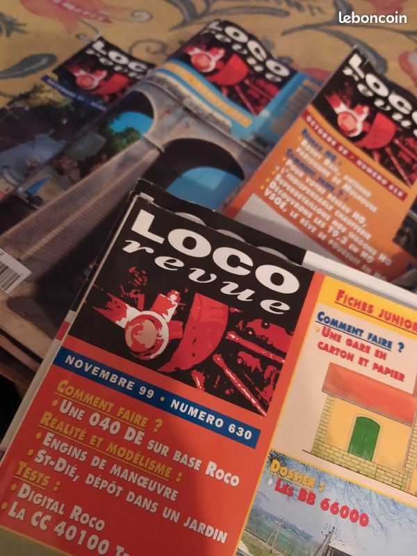 Lot revues loco revue (image 1)