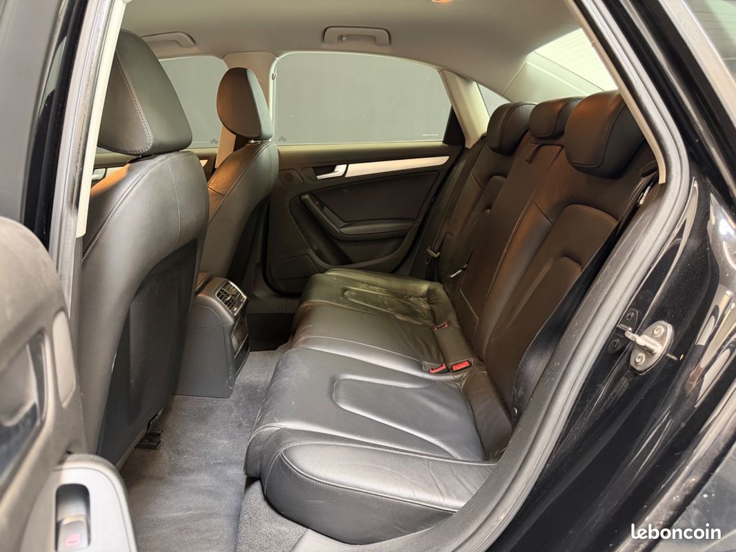 AUDI A4 2.7 TDI 190CH BVA AMBITION LUXe (image 8)