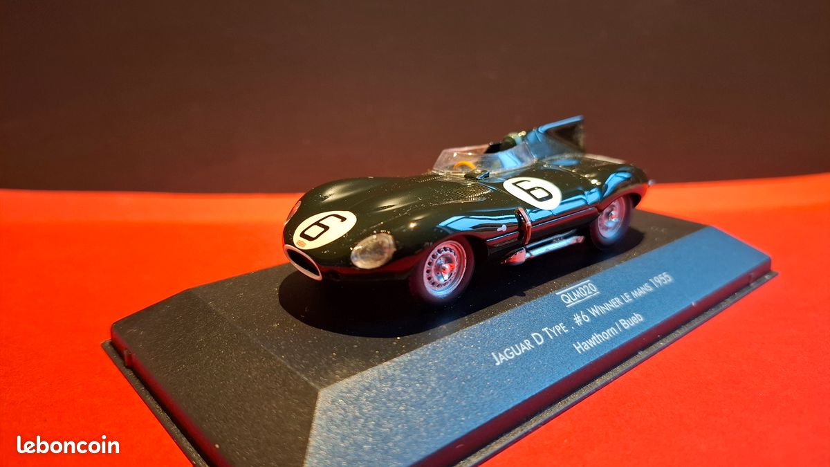 SPARK JAGUAR D WINNER LE MANS 1955 43LM55 1/43