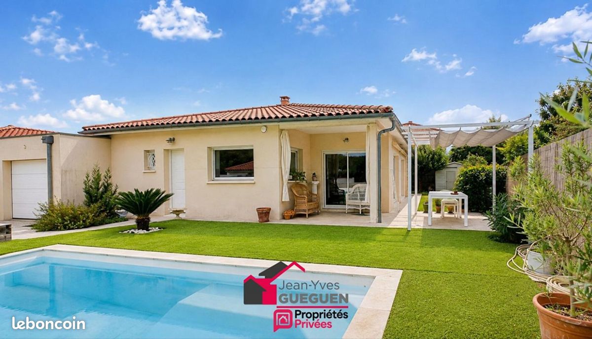 Maison 5 pièces 132 m² · à Belberaud · 132 m² · 499 900 €