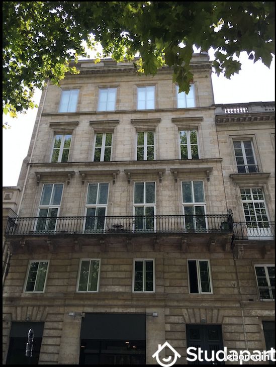 Appartement 1 pièce 25 m² · à Bordeaux · 25 m² · 990 €/mois