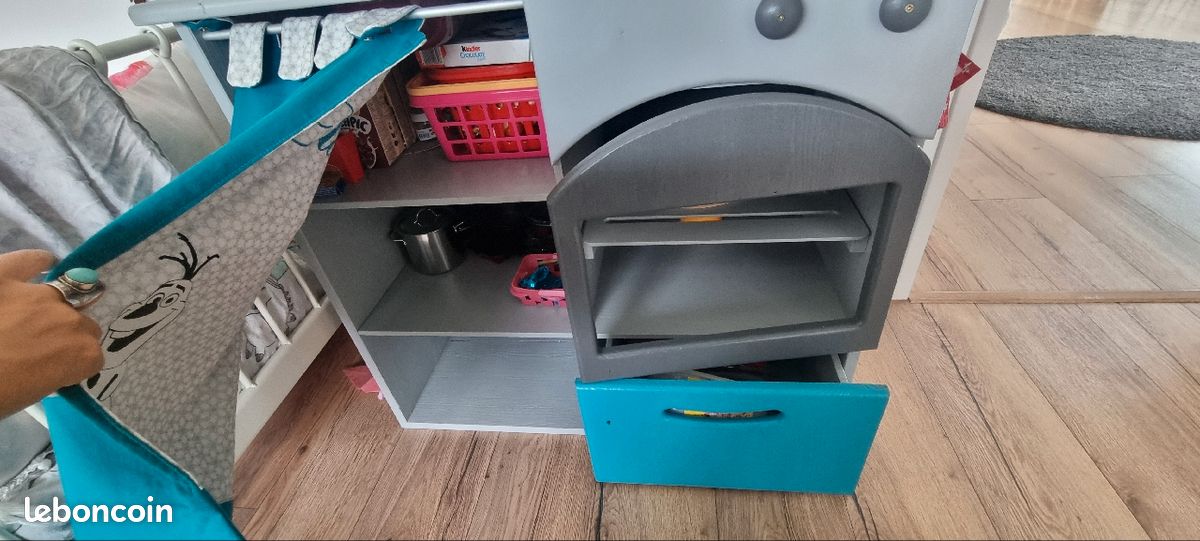 Cuisine en bois enfant (image 3)