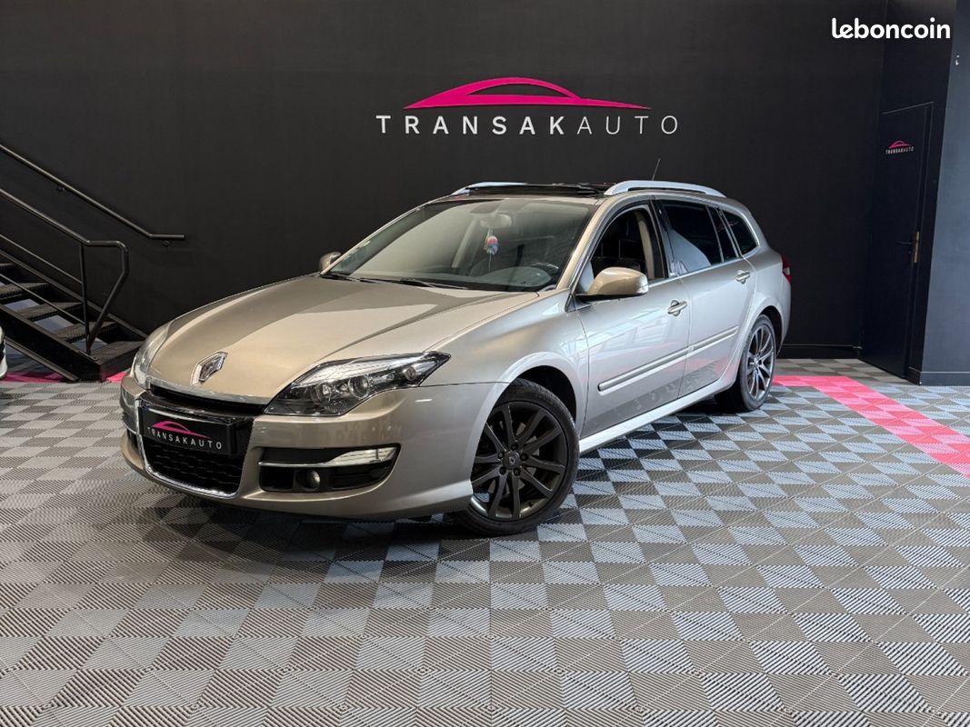 RENAULT LAGUNA ESTATE 2.0 dCi 130 GT 4Control / 3eme MAIN / SUIVI ENTRETIEN COMPLET (image 1)
