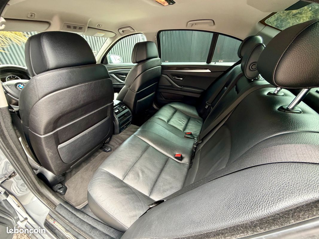 BMW SERIE 5 (F10) Berline 530d 3.0 d 258 cv EXCLUSIVE Boîte automatique (image 11)