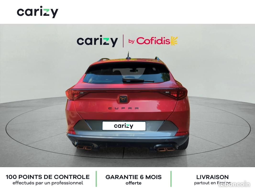 Cupra Formentor 1.4 e-HYBRID 245 ch DSG6 VZ (image 6)