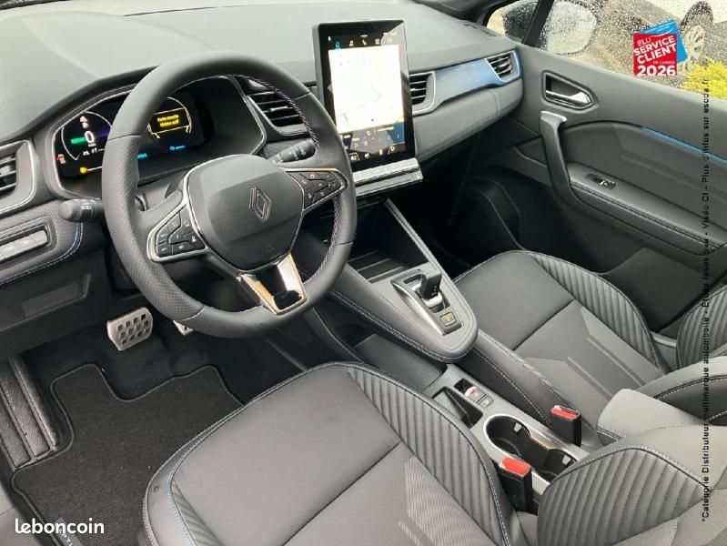 Renault Captur 1.8 E-Tech full hybrid 160ch esprit Alpine - 25 (image 15)