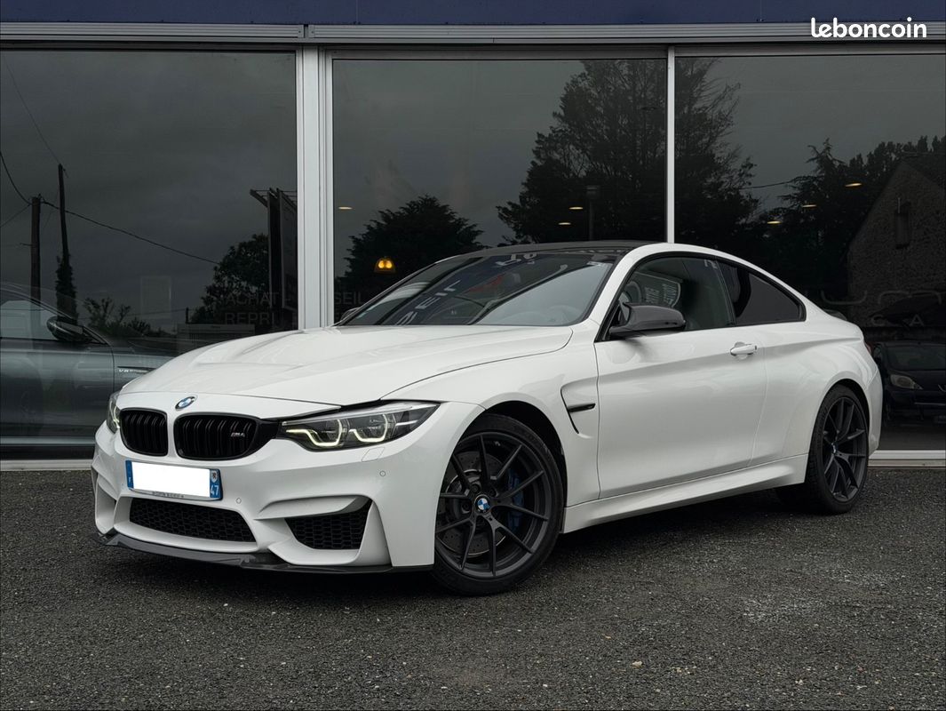 BMW M4 CS Coupé (F82) 3.0 460 cv DKG - Origine France - Suivi BMW - Affichage tête haute - CarPlay ... (image 3)