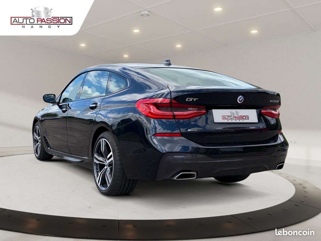 Bmw 630d GT 265cv X-Drive M-Sport BVA8 Suspensions Toit Pano. Harman/Kardon Caméra 360° HUD ACC LIVRAISON POSSIBLE (image 5)