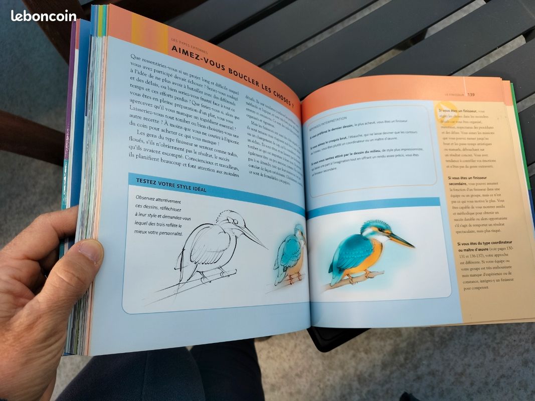 Livre Décryptez votre personnalité Claire Gordon (image 7)