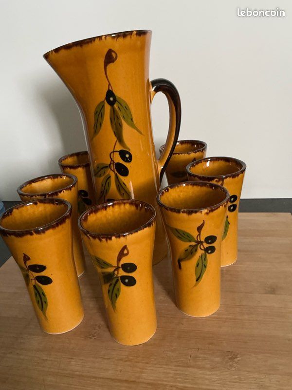 Pichet vintage vallauris (image 3)