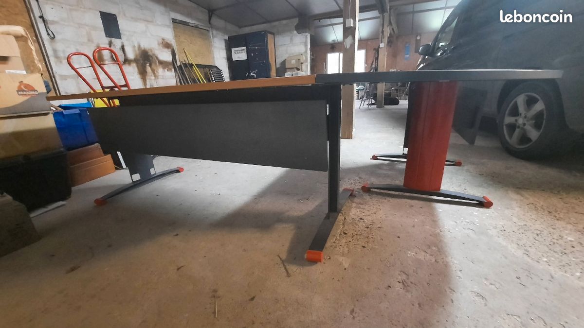 Grand bureau professionnel - bureau d'angle (image 8)