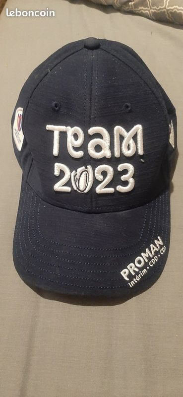 Casquette Team 2023 coupe du monde de rugby (image 1)