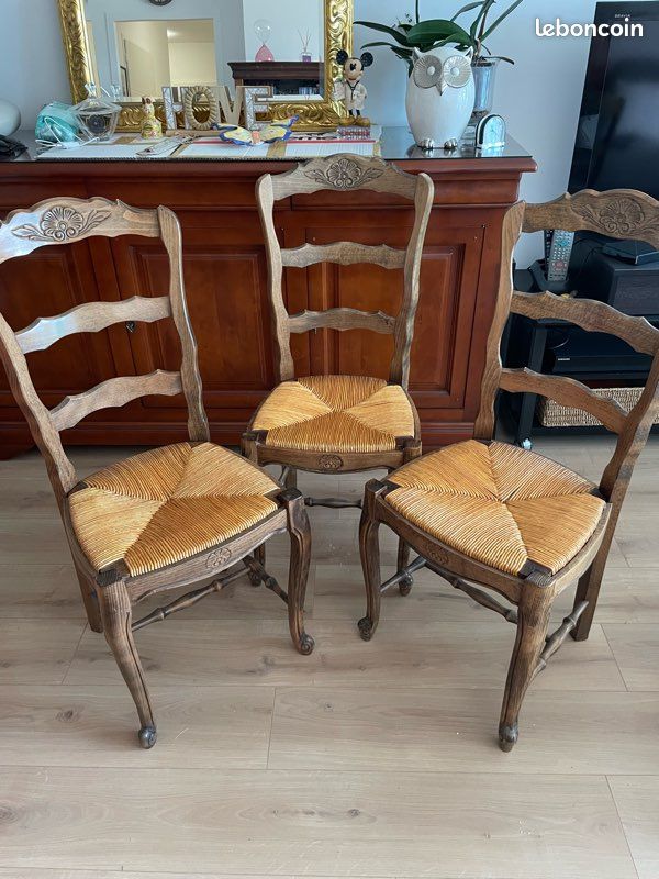 Lot de chaises Baumann (image 1)
