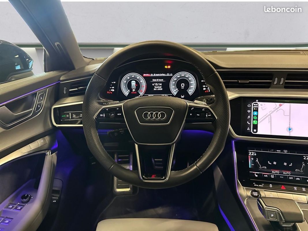 AUDI A6 AVANT 55 TFSI e QUATTRO S LINE (image 16)