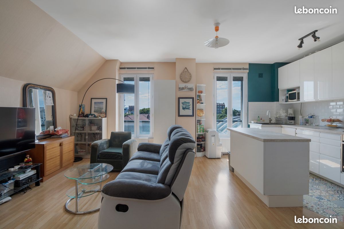Appartement 3 pièces 71 m² · à Houilles · 71 m² · 260 000 €